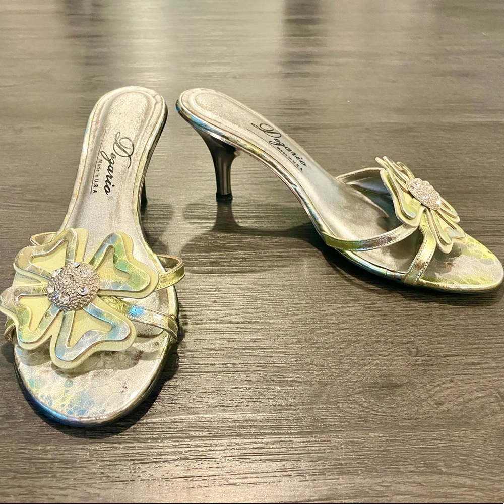 Dezario Embellished sandals